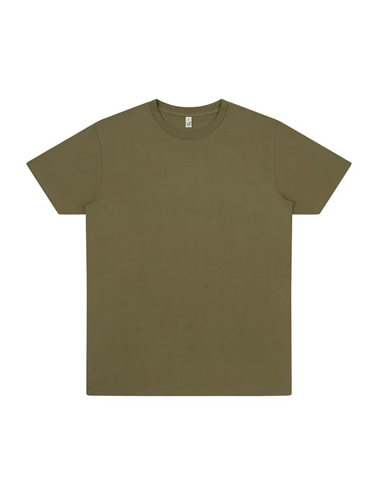Organic Cotton Heavy T-shirt: Unisex