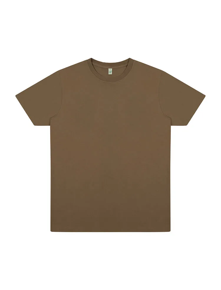 Organic Cotton Heavy T-shirt: Unisex