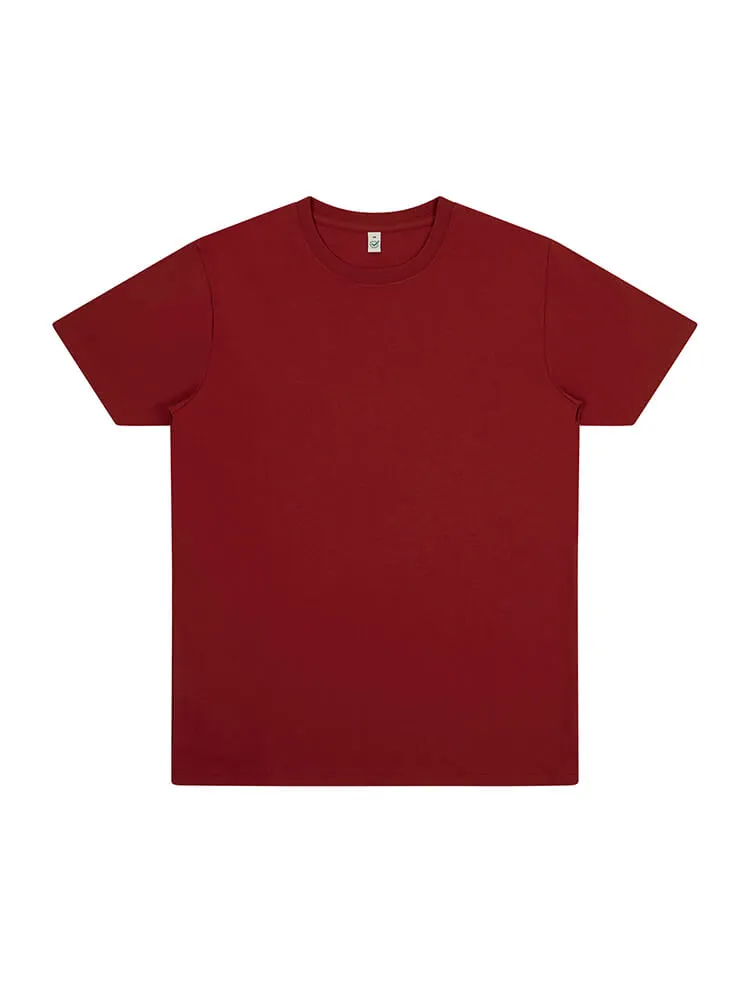 Organic Cotton Heavy T-shirt: Unisex