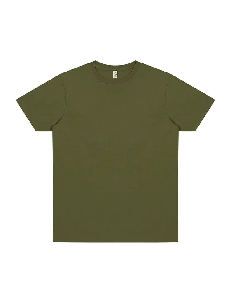 Organic Cotton Heavy T-shirt: Unisex