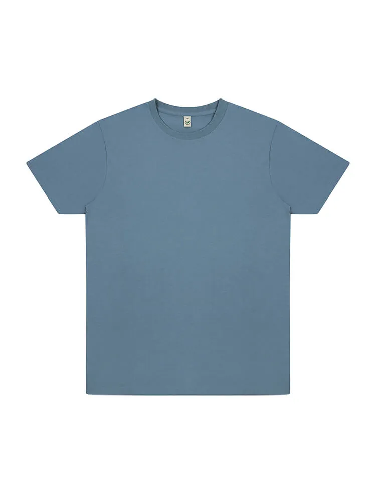 Organic Cotton Heavy T-shirt: Unisex