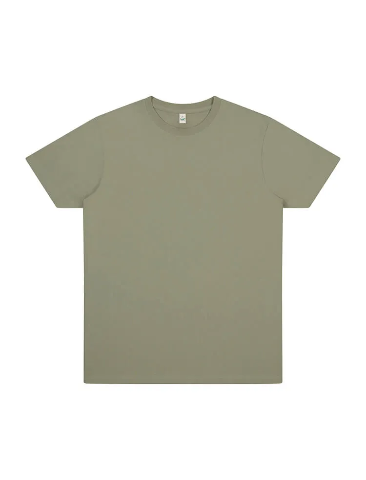 Organic Cotton Heavy T-shirt: Unisex