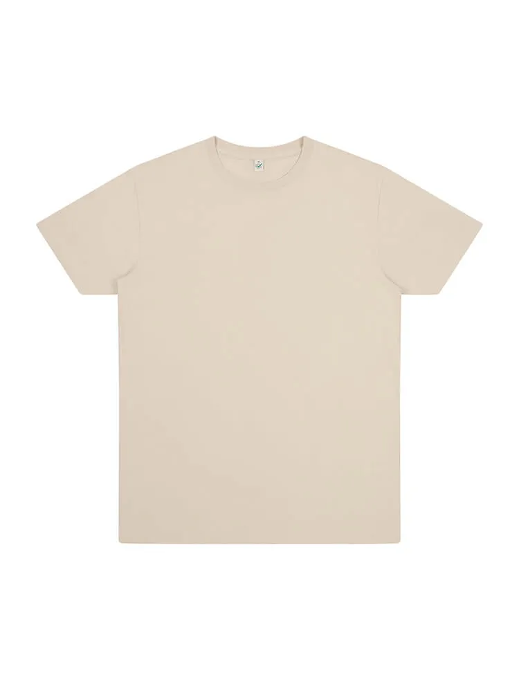 Organic Cotton Heavy T-shirt: Unisex