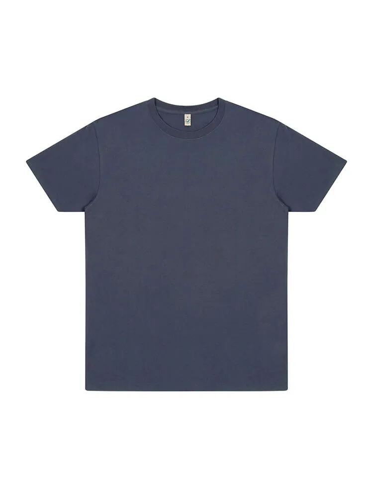 Organic Cotton Heavy T-shirt: Unisex