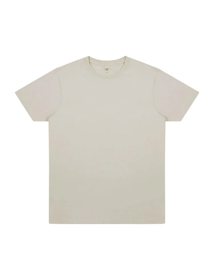 Organic Cotton Heavy T-shirt: Unisex