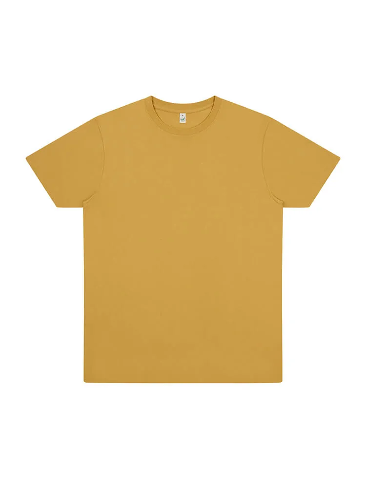 Organic Cotton Heavy T-shirt: Unisex
