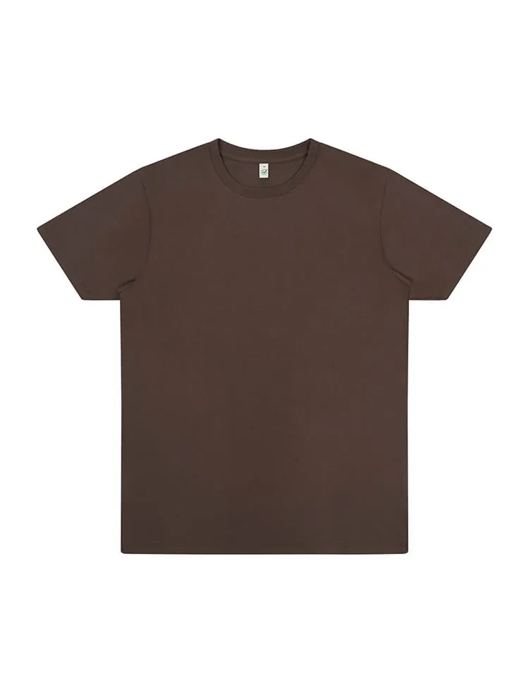 Organic Cotton Heavy T-shirt: Unisex