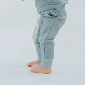 Organic Track Pants - Sage Vines