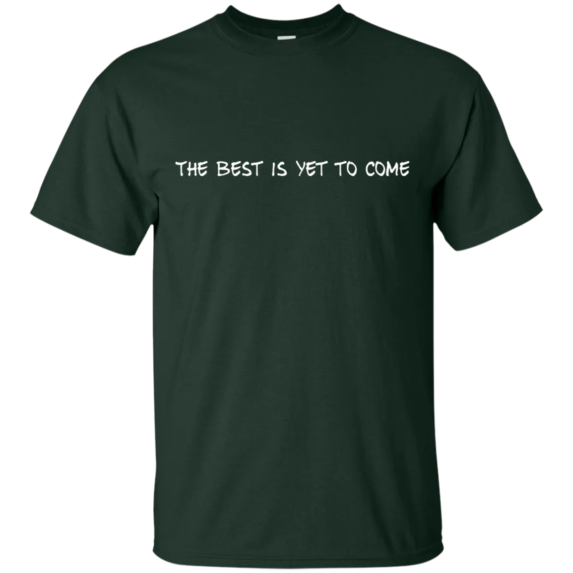 Our family motto-The best is yet to come.