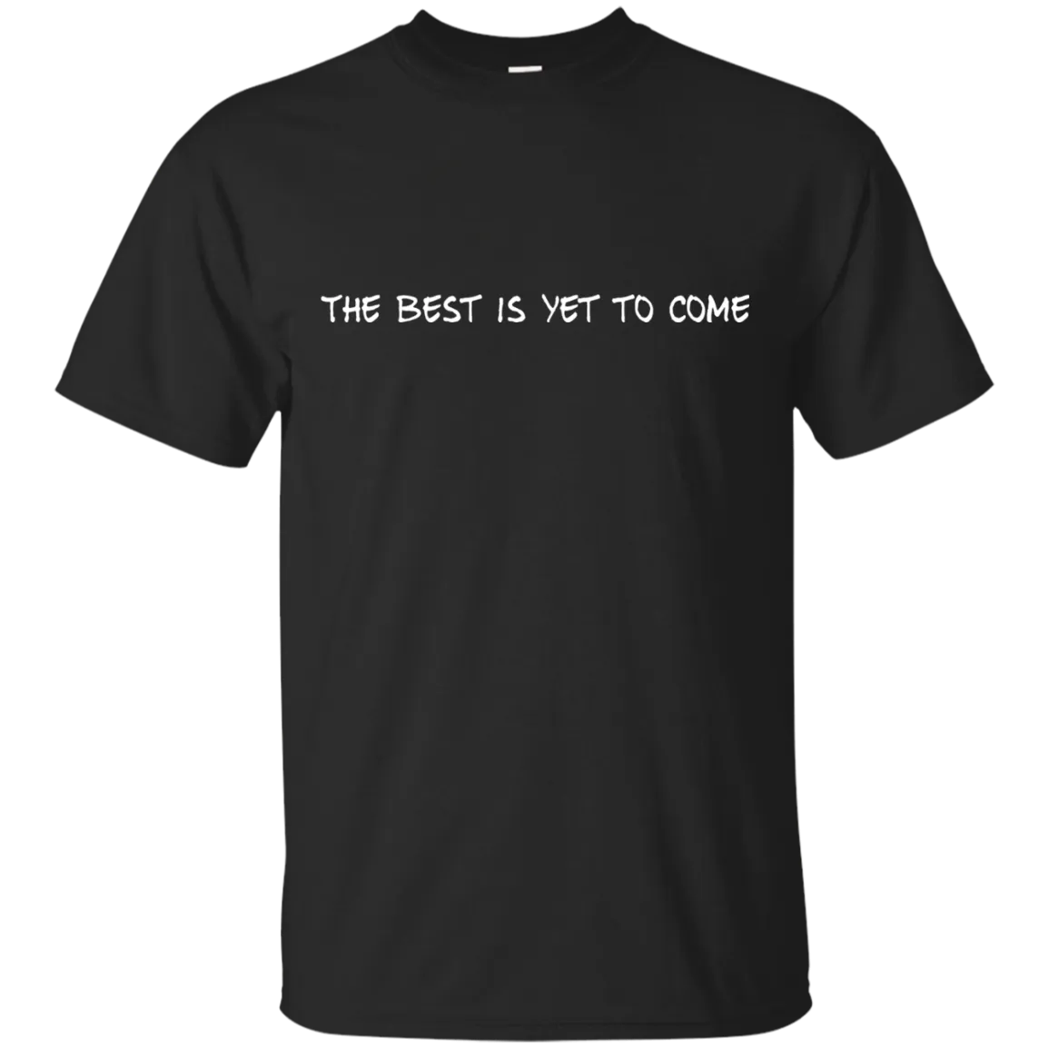 Our family motto-The best is yet to come.