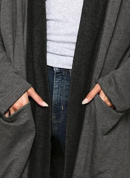 OUT AND ABOUT MAXI CARDIGAN