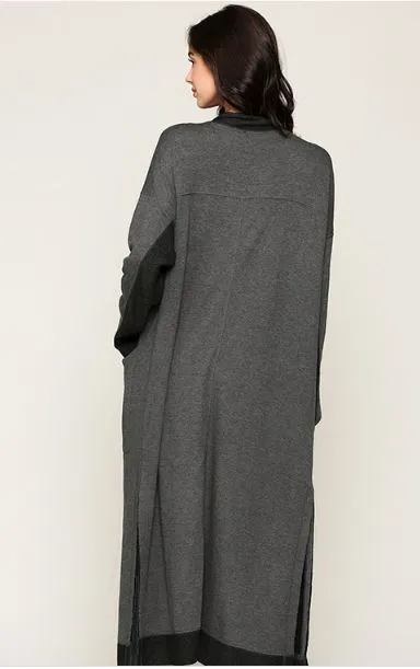 OUT AND ABOUT MAXI CARDIGAN