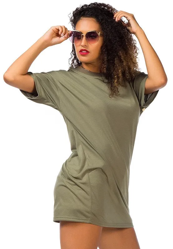 Over Sized Varsity Graphic Tee Top