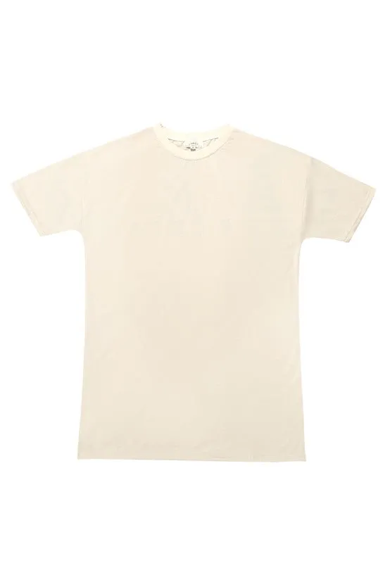 Over Sized Varsity Graphic Tee Top