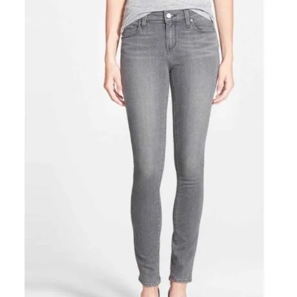 Paige Gray Verdugo Ultra Skinny Stretch Jeans Sz 30