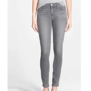 Paige Gray Verdugo Ultra Skinny Stretch Jeans Sz 30