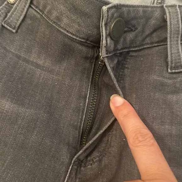 Paige Gray Verdugo Ultra Skinny Stretch Jeans Sz 30