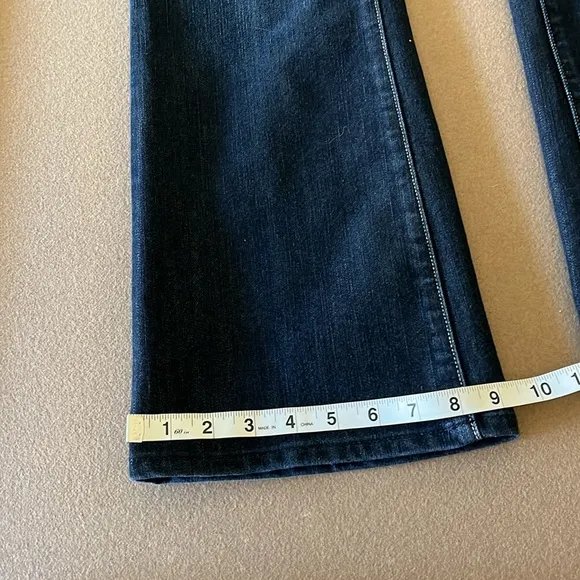 Paige Premium Denim Hidden Hills Bootcut Flare Jeans blue denim -size 30