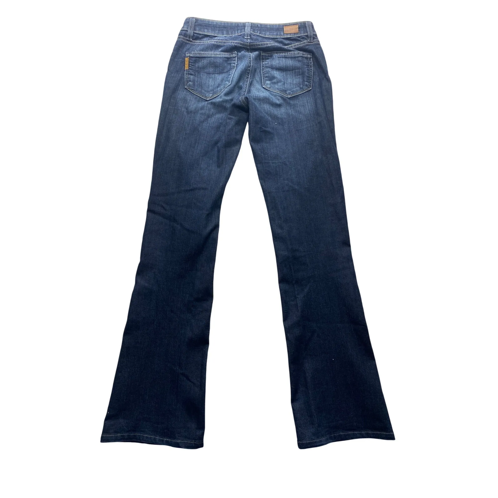 Paige Womens Skyline Bootcut Jeans Size 26 Dark Wash Stretch Denim #7076