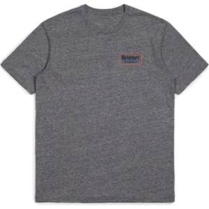 Palmer S/S Premium Tee - Slate Blue
