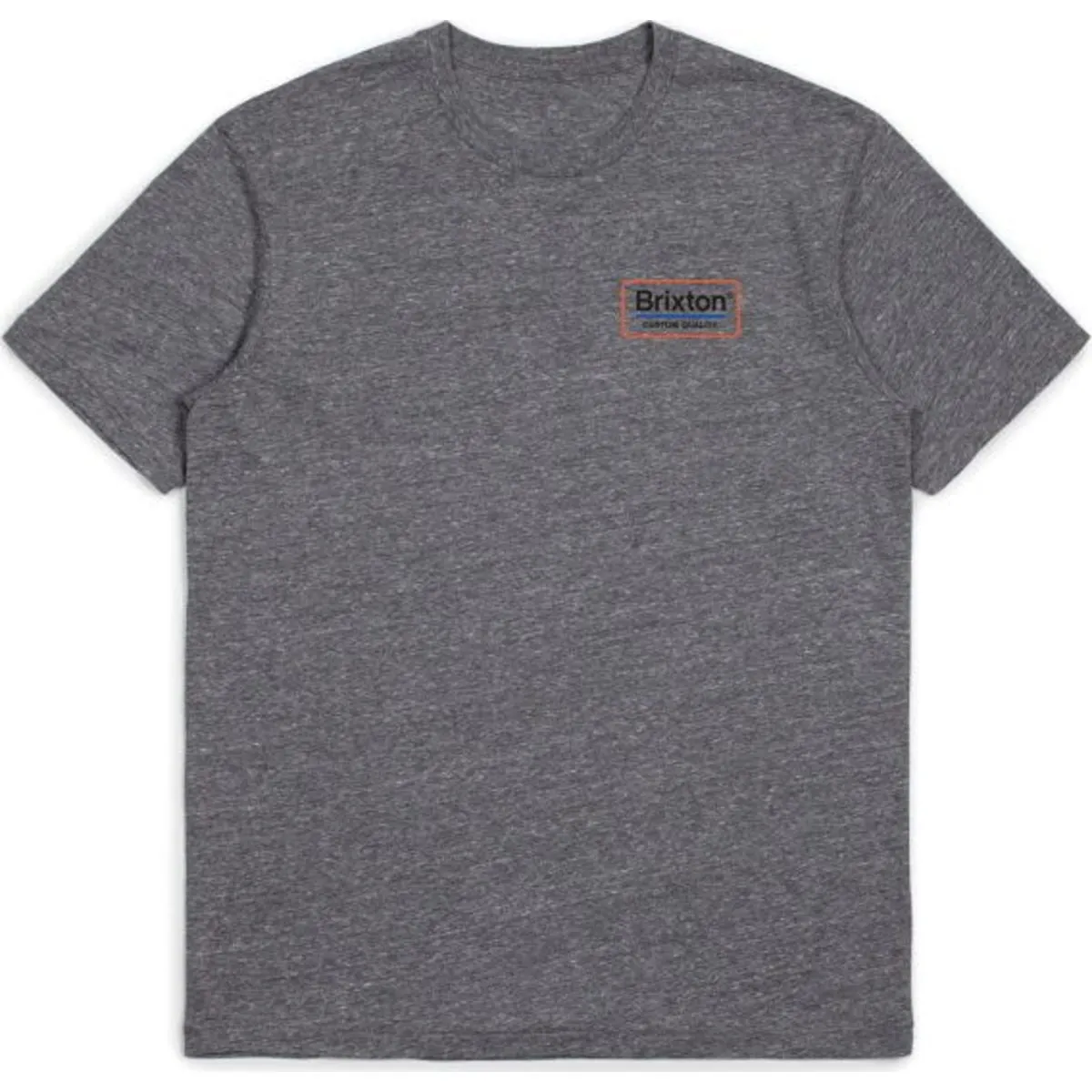 Palmer S/S Premium Tee - Slate Blue