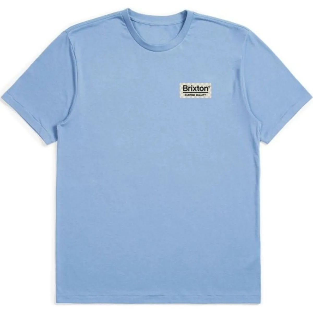 Palmer S/S Premium Tee - Slate Blue