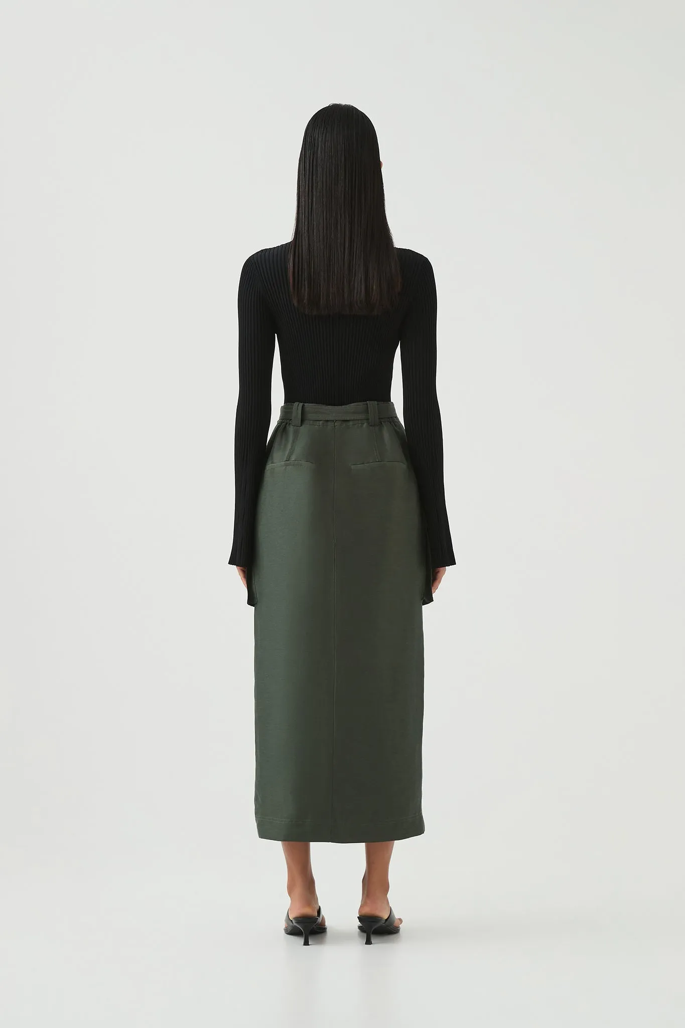 Paloma Utility Midi Skirt