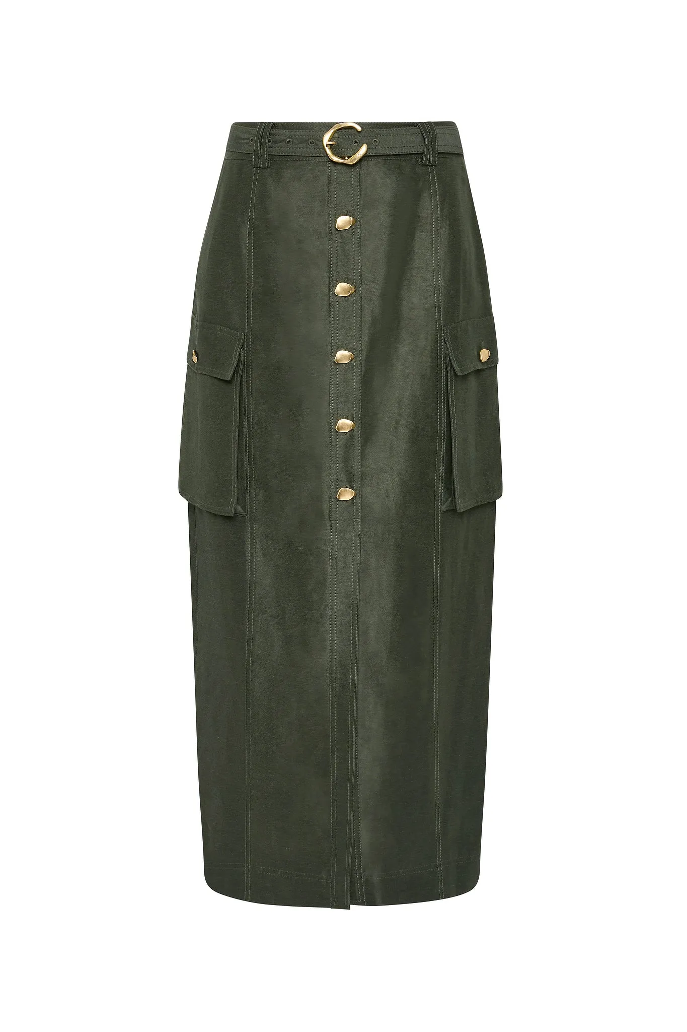 Paloma Utility Midi Skirt