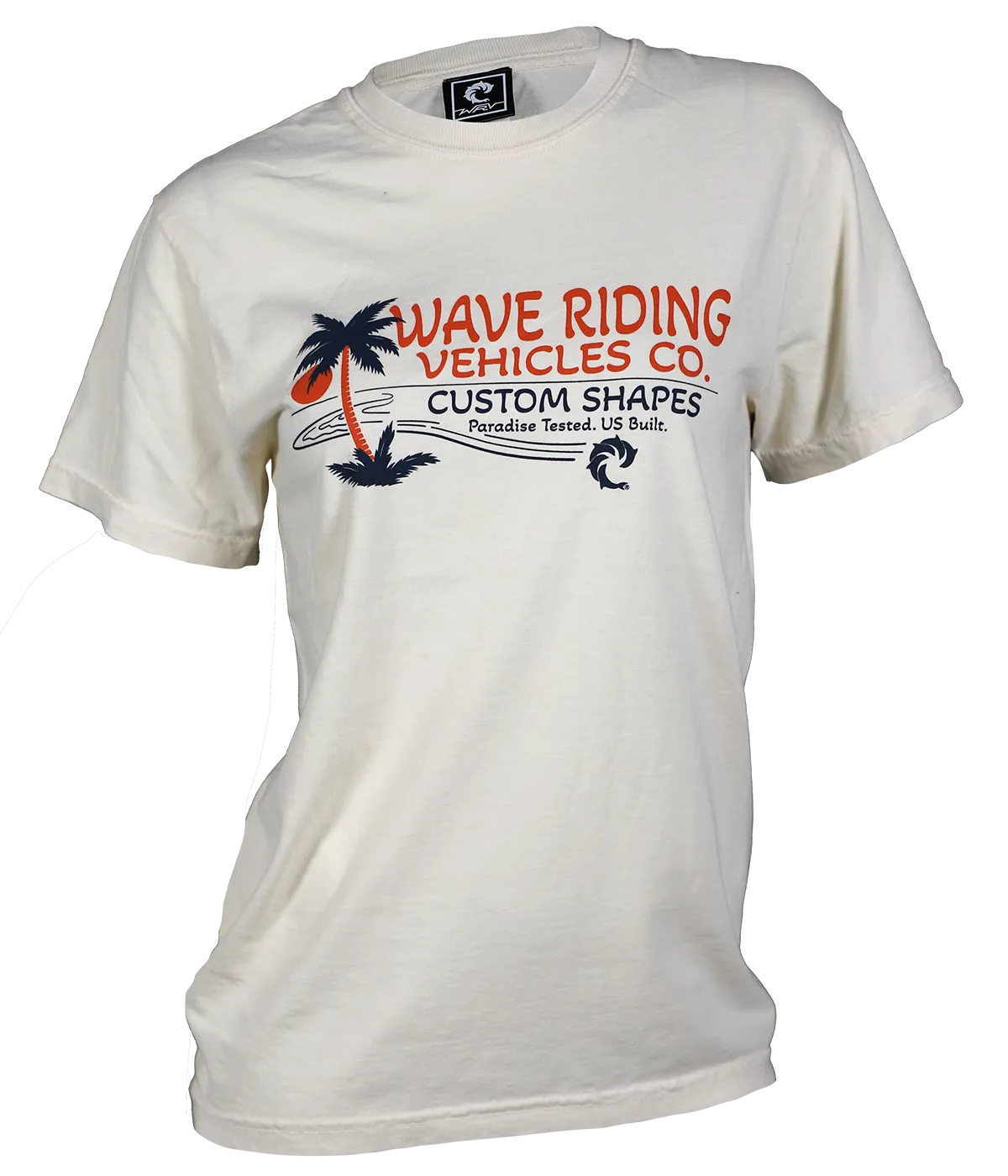 Paradise Ladies S/S T-Shirt