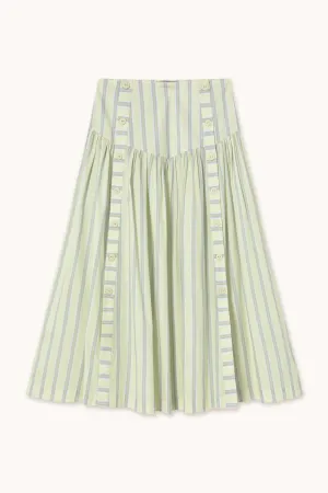 Pastel Stripes Skirt