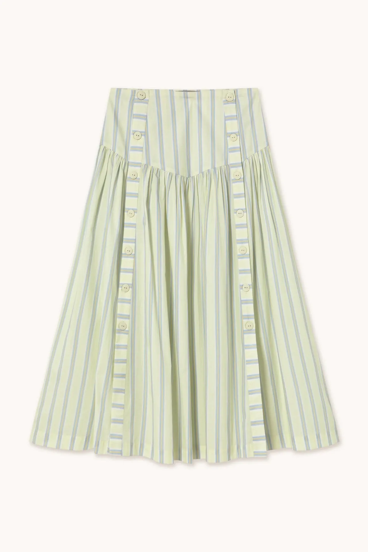 Pastel Stripes Skirt