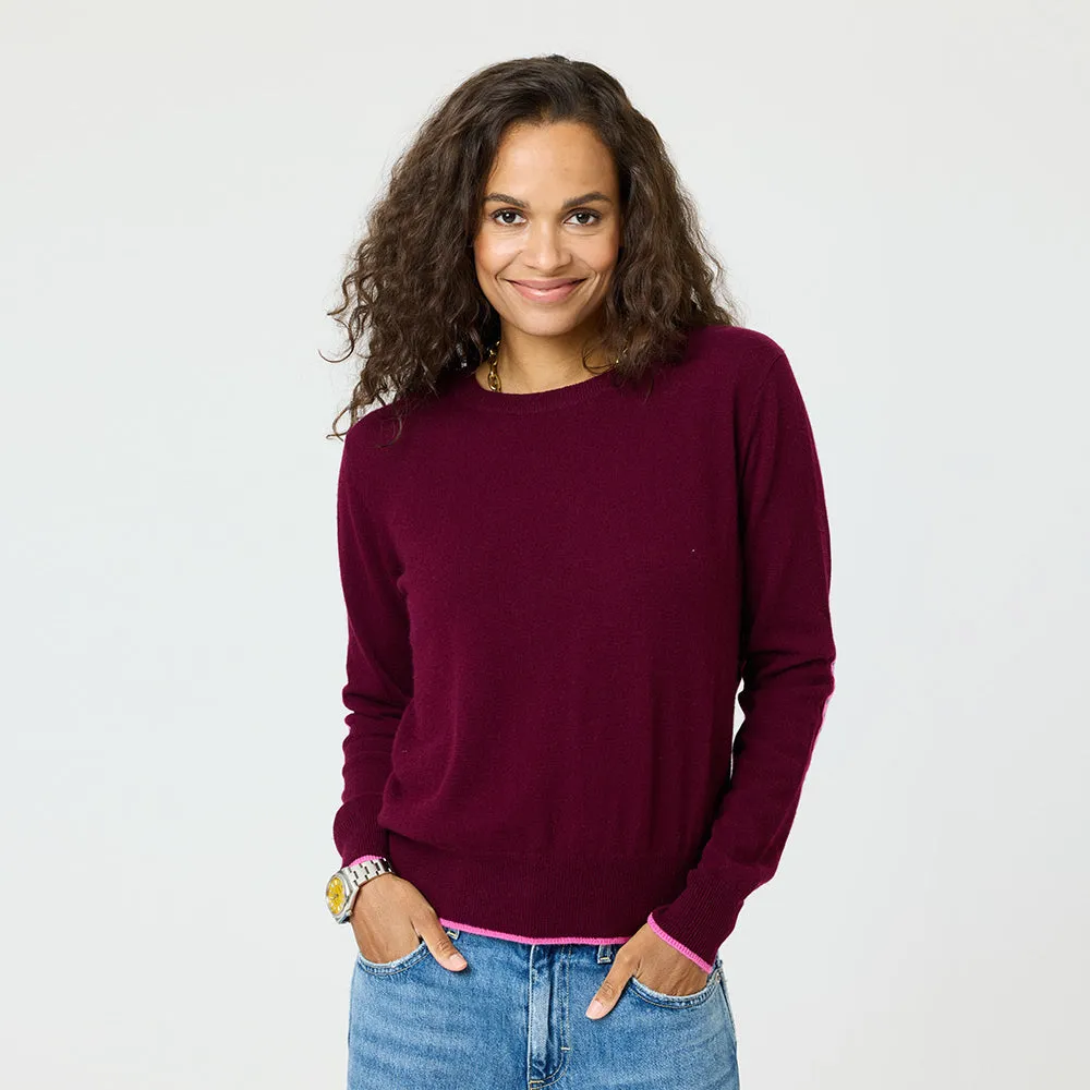 Patchwork Cashmere Sweater