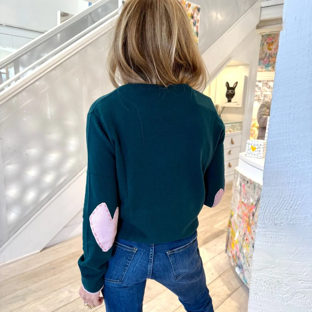 Patchwork Cashmere Sweater