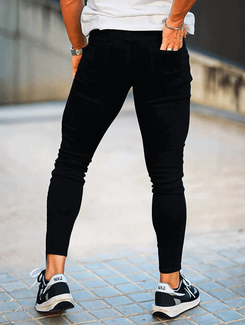 Paul – Classic Black Denim Jeans for Men