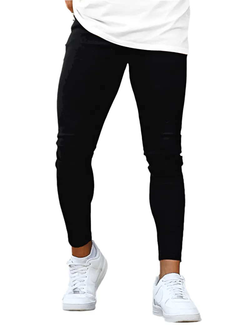 Paul – Classic Black Denim Jeans for Men