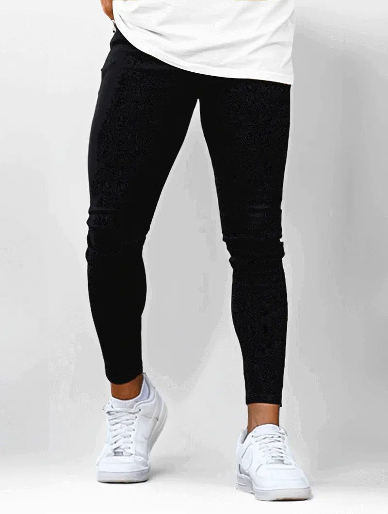 Paul – Classic Black Denim Jeans for Men