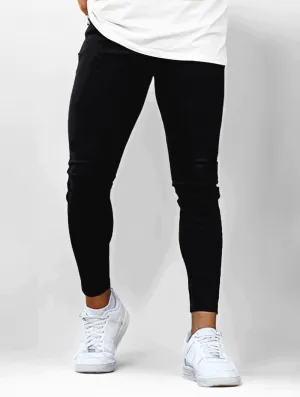 Paul – Classic Black Denim Jeans for Men