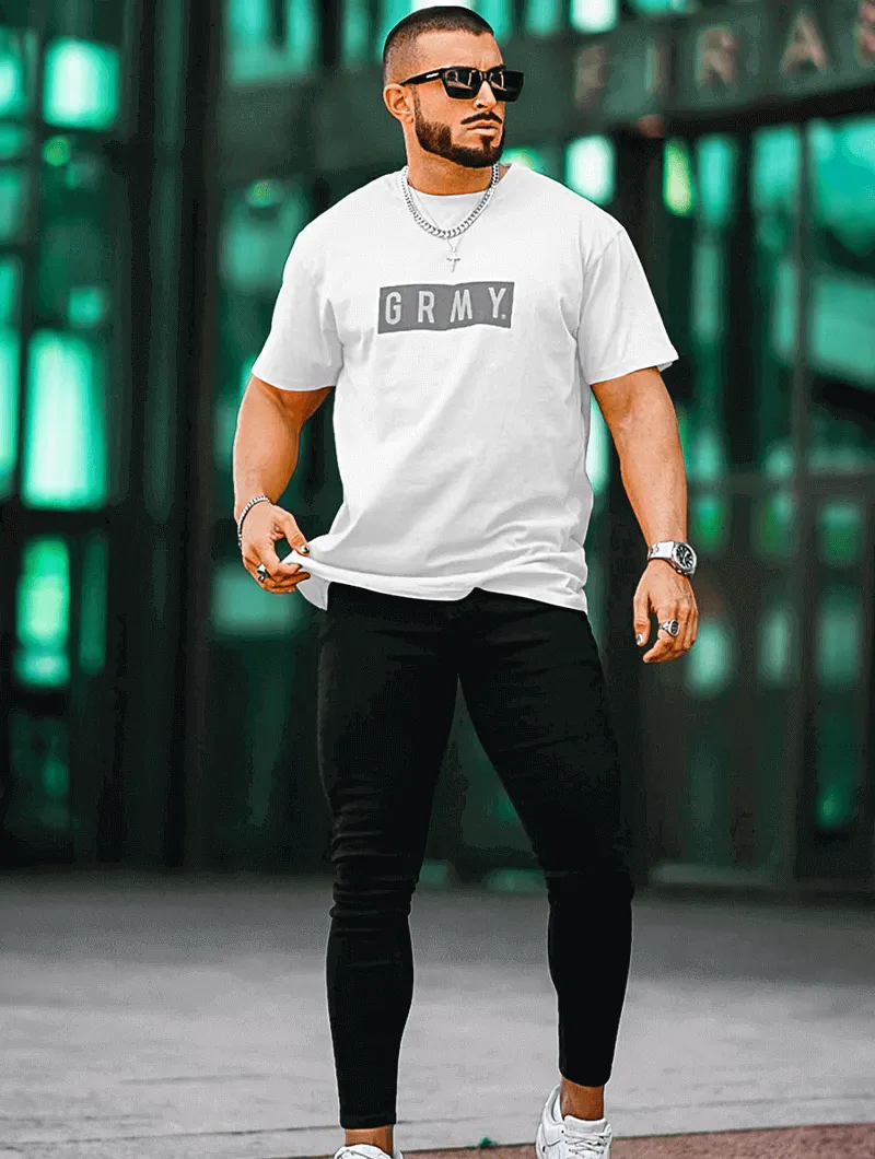 Paul – Classic Black Denim Jeans for Men