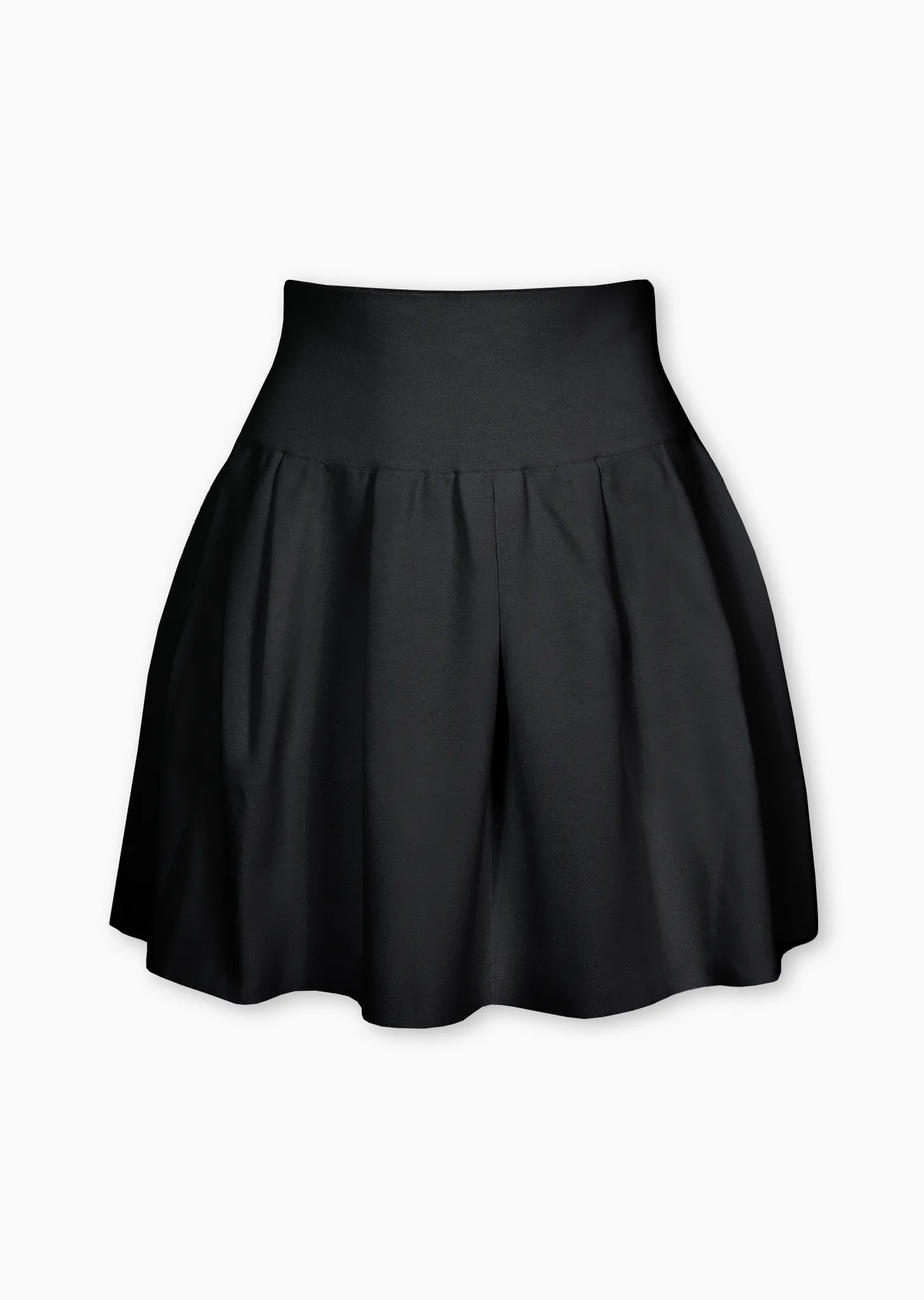 Penelope - Knit, Pleated Yoke Skirt