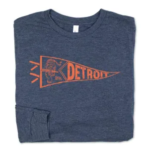 Pennant long sleeve tee
