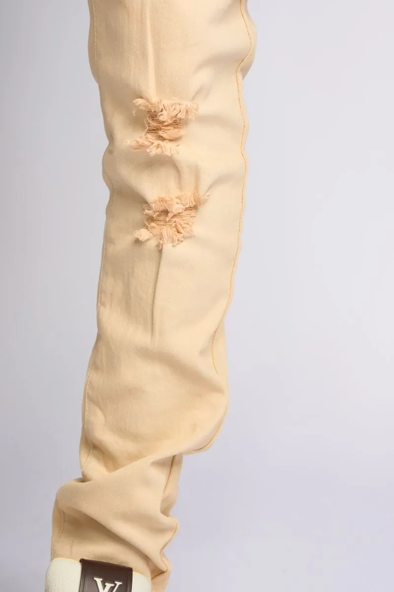 PHEELINGS AMBITION SKINNY DENIM (Light Blue Cream)