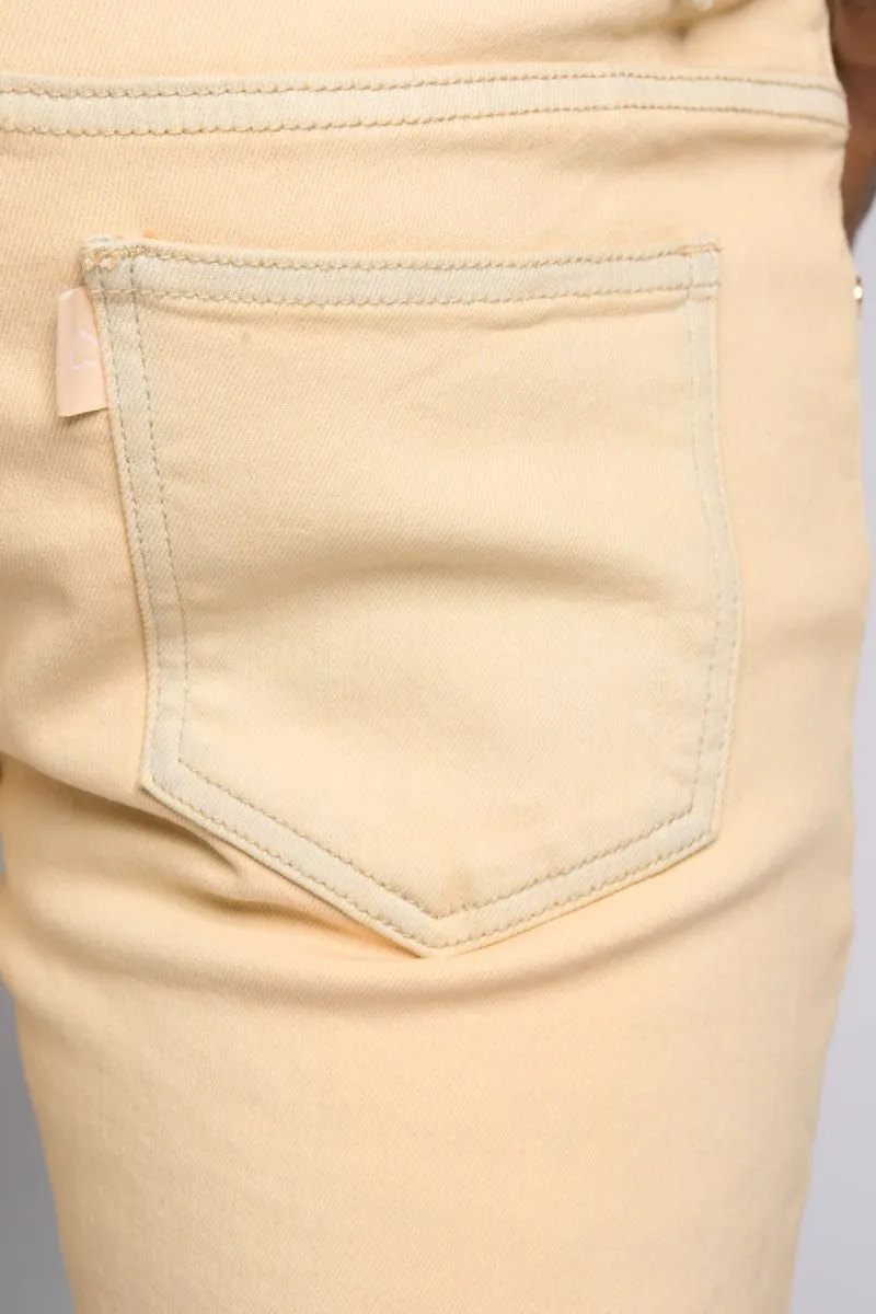 PHEELINGS AMBITION SKINNY DENIM (Light Blue Cream)