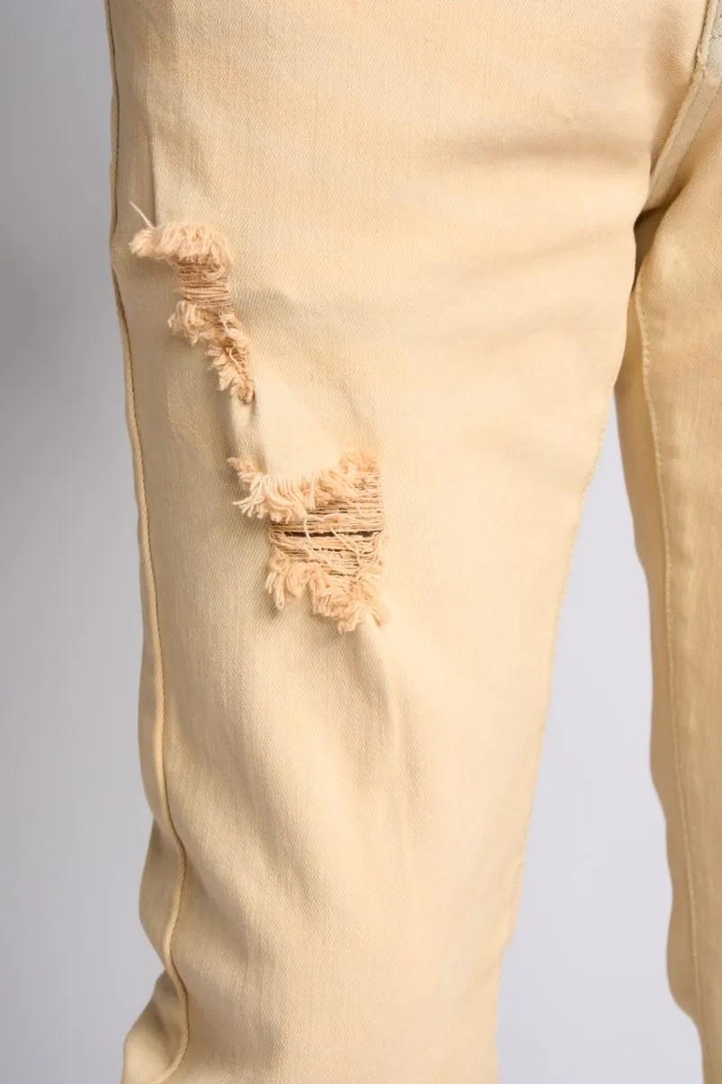 PHEELINGS AMBITION SKINNY DENIM (Light Blue Cream)