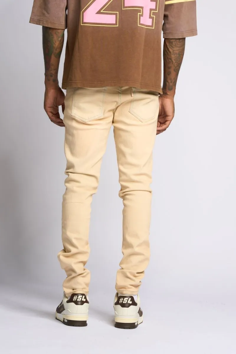 PHEELINGS AMBITION SKINNY DENIM (Light Blue Cream)