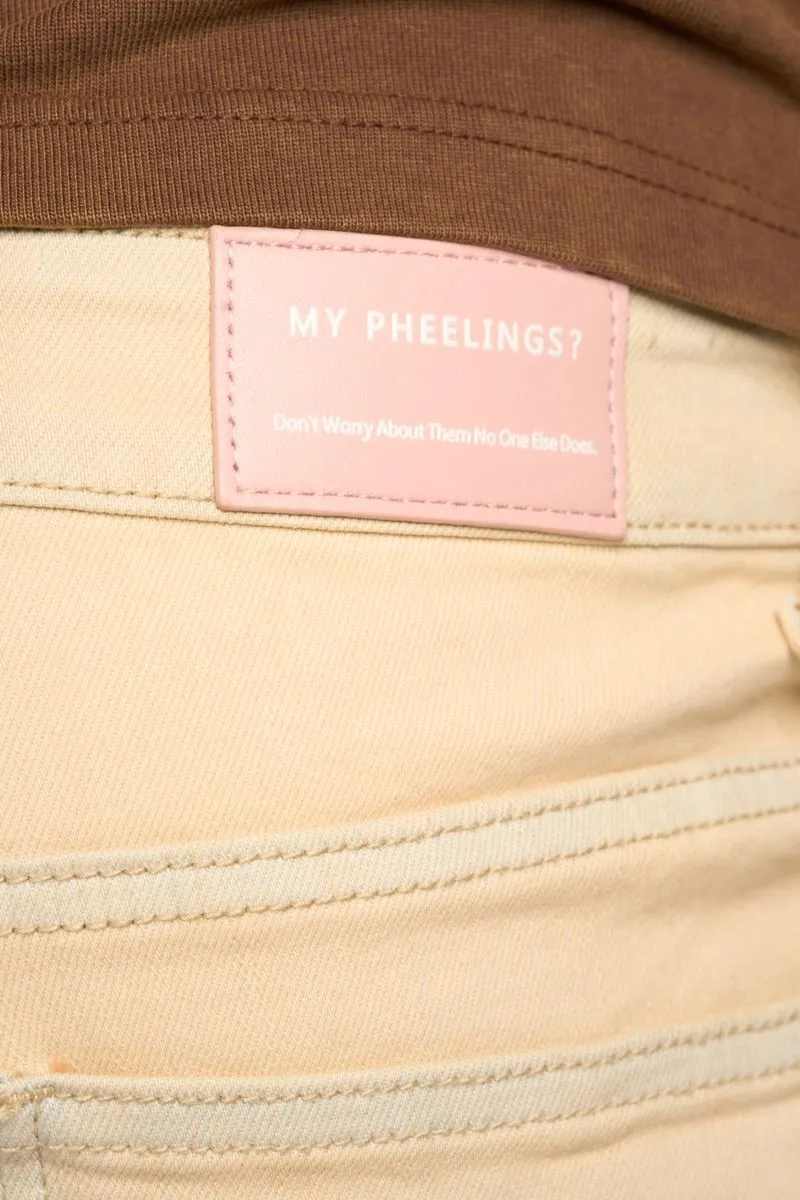 PHEELINGS AMBITION SKINNY DENIM (Light Blue Cream)