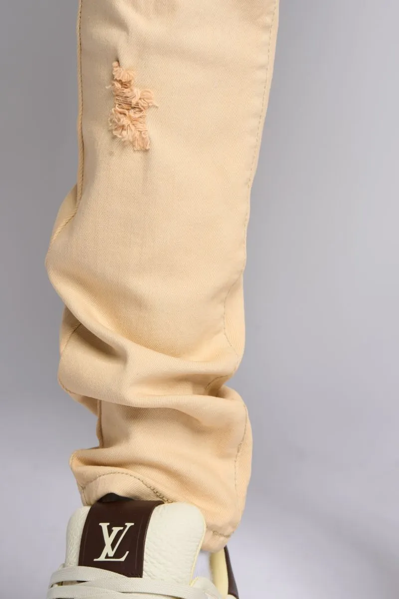 PHEELINGS AMBITION SKINNY DENIM (Light Blue Cream)