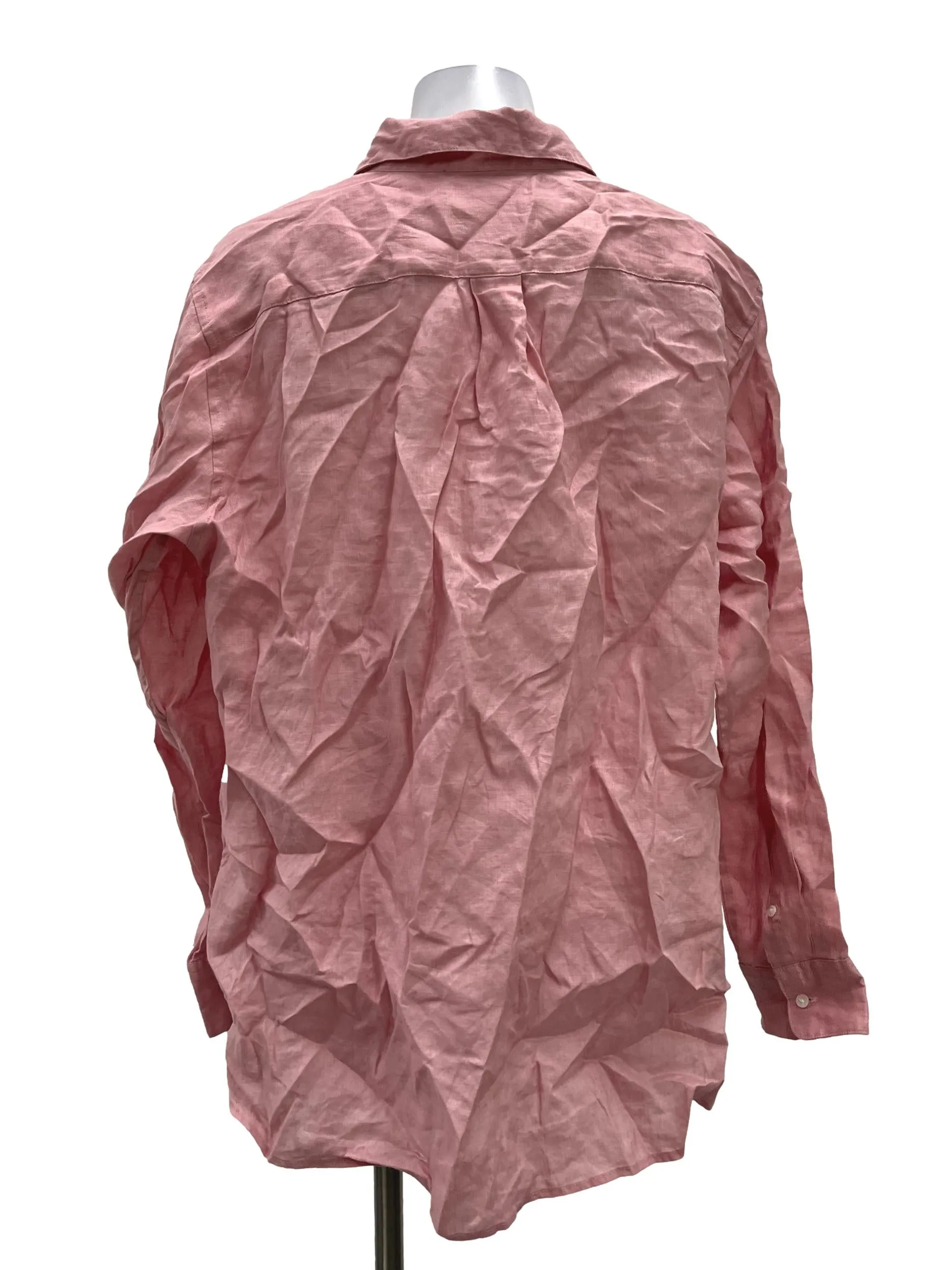 Pink Button Down Shirt