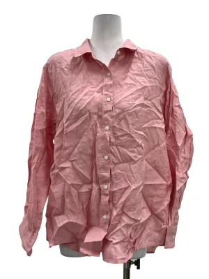 Pink Button Down Shirt