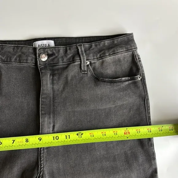 Pistola Faded Black Bootcut Jeans