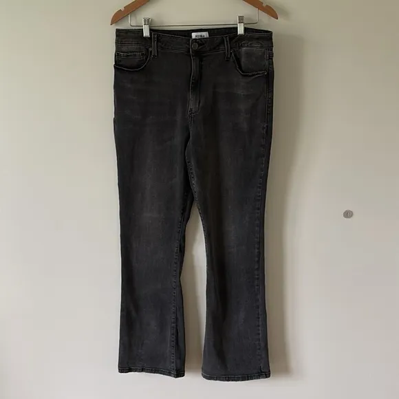 Pistola Faded Black Bootcut Jeans